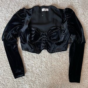 Velvet HouseofCB corset top